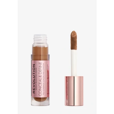 Imagen de Makeup Revolution, Corrector Conceal &amp; Define, C16, 4ml