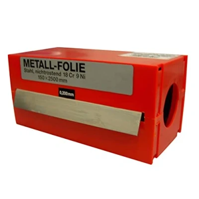Imagen de RECORD 465040 R.fleje calb.inox 2500x150x0,04