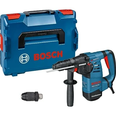 Imagen de Bosch Professional GBH 3 28 DFR Martillo perforador (3,1 J, Ø máx. hormigón mm, SDS plus + cilíndrico, en L BOXX)