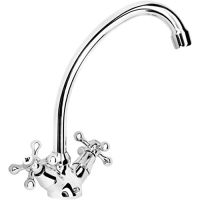 Imagen de Cornat Nostalgie Grifo de lavabo, 2 ruletas