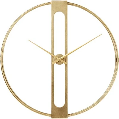 Imagen de KARE Reloj de Pared con Clip, diámetro 107 cm, tamaño XXL, x 15 Color Dorado