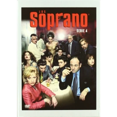 Imagen de Los Soprano Temporada 4 [DVD]