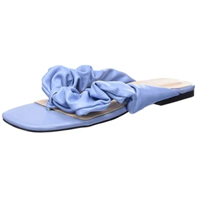 Imagen de L37 HANDMADE SHOES by My Side, Sandalia Mujer, Azul, 40 EU