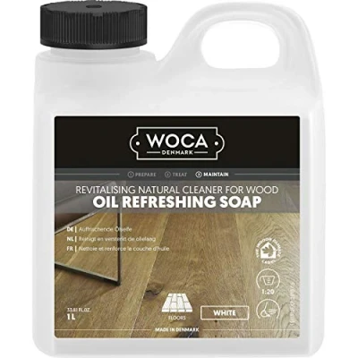 Imagen de Woca 511310A Refrescante de aceite, 1 litro, color blanco