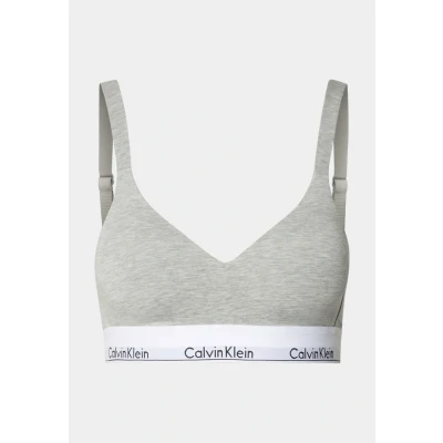 Imagen de Calvin Klein Underwear Modern Bralette Sujetador pushup, Mujer, Talla: XS, Grey heather