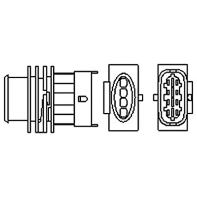 Imagen de MAGNETI MARELLI 466016355017 Sonda lambda térmico 4 OPEL: Astra G CC, H GTC, Zafira B