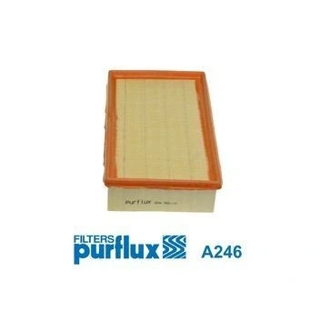 Imagen de PURFLUX A246 Filtro de aire 57 155 263 Cartucho filtrante RENAULT: LAGUNA 1, 1 Grandtour