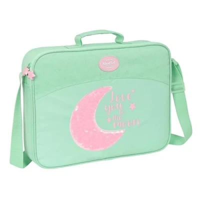 Imagen de Safta M385a 642340385, Cartera Extraescolares Unisex niños, Verde, Estándar