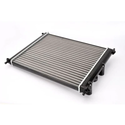 Imagen de THERMOTEC D7F036TT Radiador, refrigeración del motor Aluminio 415 480 23 Caja de cambios manual Aletas unidas mecánicamente