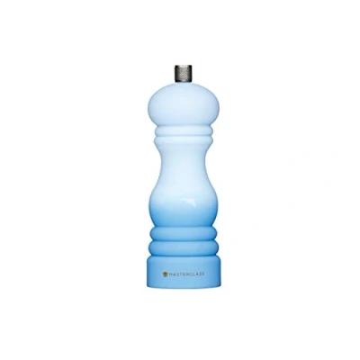 Imagen de MasterClass MCSNPOMBBLU17 Molinillo de pimienta o sal con tapa intercambiable (17 cm)