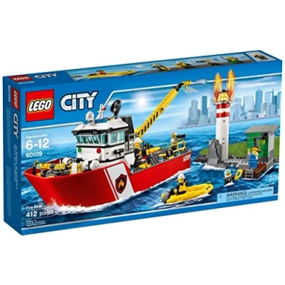 Imagen de Lego 60109 City Barco De Bomberos