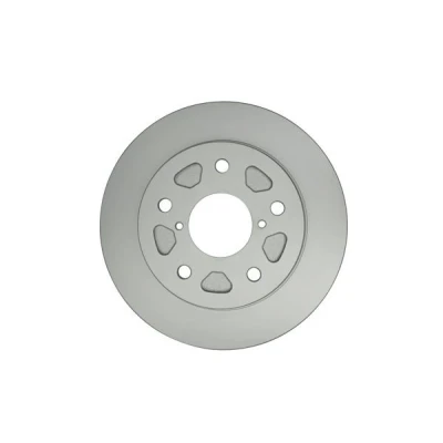 Imagen de HELLA 8DD 355 132 191 Disco de freno 252 9 05/07 114,3 macizo revestido sin perno sujeción rueda, buje rueda SUZUKI: SWIFT 5