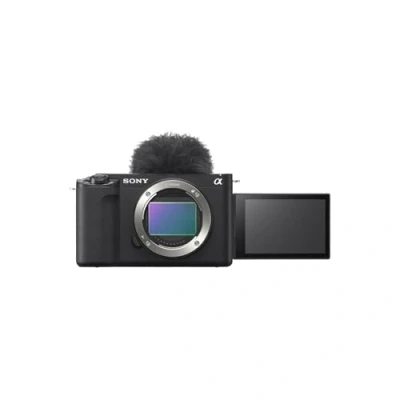 Imagen de Sony ZV E1, Cámara vlogging mirrorless full frame de objetivo intercambiable (compacta y ligera, 4K 60p, 12.2 MP, sistema estabilización 5 ejes digital, gran capacidad batería)