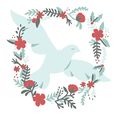 Imagen de Plantillas en capas Sizzix 4PK Dove 664931 Capítulo 4 2022