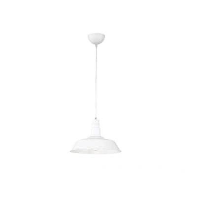 Imagen de Reality Will Lámpara colgante, 60W, IP20, 370 lumens, E27, color blanco