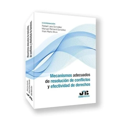 Imagen de Mecanismos Adecuados De Resolución Conflictos Y Efectividad Dere