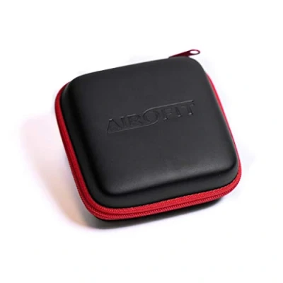 Imagen de Funda de Transporte Airofit Pro Carcasa Protectora del Dispositivo Entrenamiento respiratorio, 4x4 Pulgadas