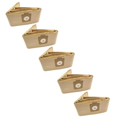 Imagen de vhbw 50x bolsa compatible con Nilfisk Alto GD 930 / GD930, GD930 Panther, G Panther aspiradora papel, color arena