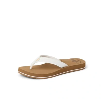 Imagen de Reef Cushion Breeze Sandalias de dedo, Mujer, Talla: 35, Cloud Piel imitación alta calidad