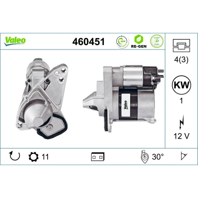 Imagen de Inicio VALEO RE GEN AT STOP&amp;START 460451