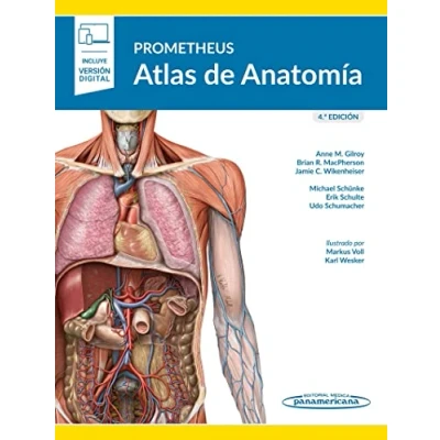 Imagen de PROMETHEUS ATLAS DE ANATOMIA