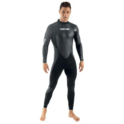 Imagen de Seac Emotion, Traje en neopreno de 1.5 mm para natación, buceo apnea y esnorquel