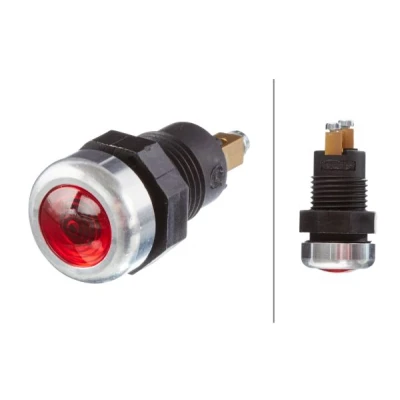 Imagen de HELLA Luz testigo Halógena 12V / 24V atornillado 2AA 008 595 031