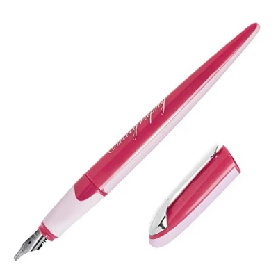 Imagen de Online Schreibgeräte 10003/3D Pluma de caligrafía, color rosa