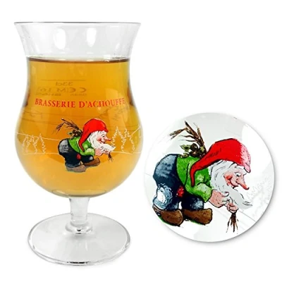 Imagen de TUFF LUV Original Vaso de cerveza (330 ml)