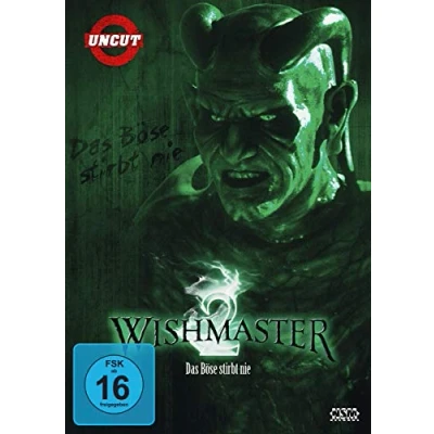 Imagen de Wishmaster 2 Das Böse stirbt nie (uncut) [Alemania] [Blu ray]