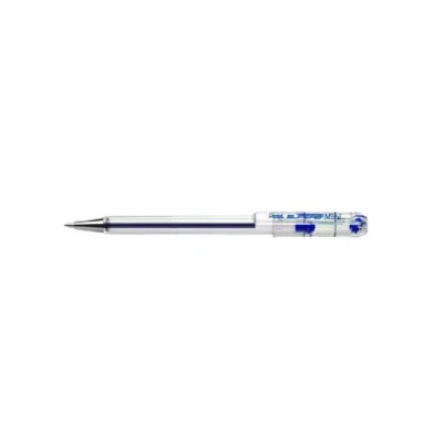 Imagen de Pentel Bolígrafo Superb con punta de bola formato MINI y tinta color azul base aceite alta densidad. Pack 12
