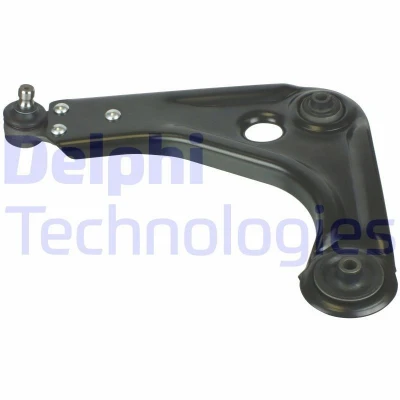 Imagen de DELPHI TC2607 Barra oscilante, suspensión de ruedas con rótula suspensión/carga izquierda, debajo Brazo oscilante longitudinal FORD: KA Hatchback
