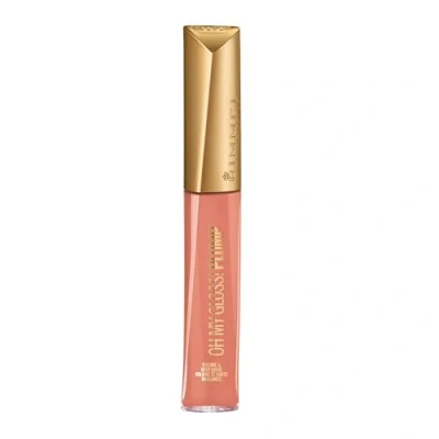 Imagen de Rimmel London Oh My Gloss! Plumper Brillo Labial Peach Pie 531, 7 ML