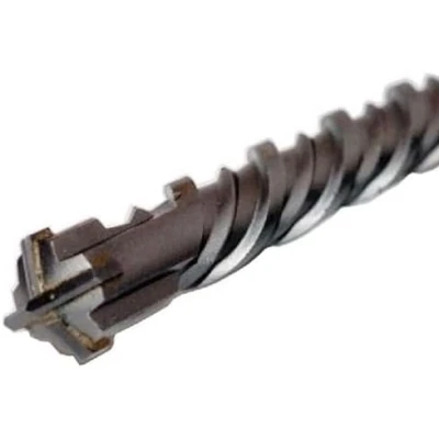 Imagen de WERHE Profi SDS Plus Broca de hormigón 25 X 600 mm martillo Taladro Quadro Cuádruple Borde corte transversal