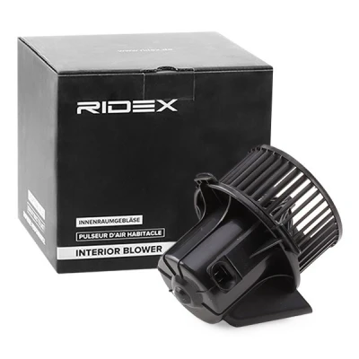 Imagen de RIDEX 2669I0047 Ventilador de Calefacción PEUGEOT: 307 Hatchback, Familiar, CC, CITROËN: C4 Coupé, I Sedán, Hatchback