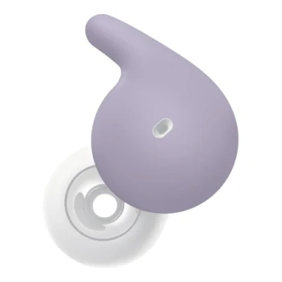 Imagen de Soporte auriculares Sony HACL910S, Con cámara de aire para LinkBuds Open, Confort, Seguridad y fijación, Personaliza tus auriculares, Violeta