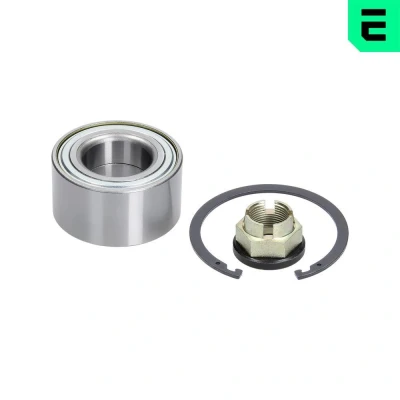 Imagen de OPTIMAL 701282 Juego de cojinete rueda con anillo sensor magnético incorporado 83 RENAULT: MEGANE 3 Coupe, Clio 4,