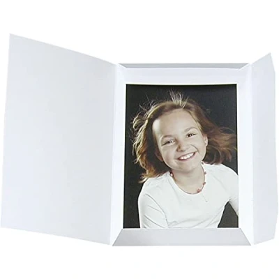 Imagen de 1x100 Daiber Carpeta Para Retratos Sprint line 13x18 Blanco