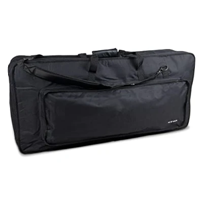 Imagen de GEWA Funda de Teclado Basic, 98x43x17 cm, negro, Resistente al agua y a roturas