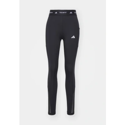 Imagen de adidas Performance Techfit Stash Pocket FULL Length Leggings Medias, Mujer, Talla: XXS, Black