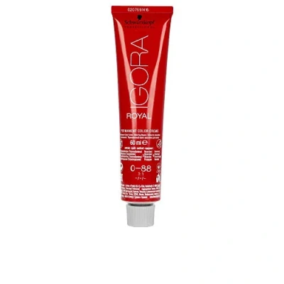 Imagen de Schwarzkopf Igora Royal 0 88 60 Ml g