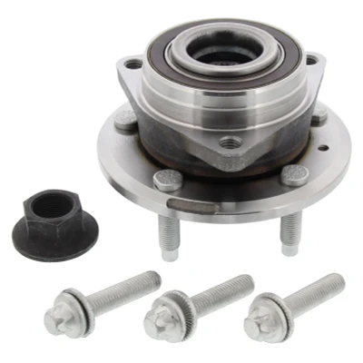 Imagen de MAPCO 46813 Juego de cojinete rueda eje delantero, ambos lados con anillo sensor magnético incorporado OPEL: Ampera, Zafira C Tourer