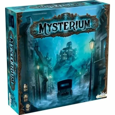 Imagen de Asmodee Jeu de Société Mysterium Spé, Multicolor, Talla única (ASMLIBMYST01FR)