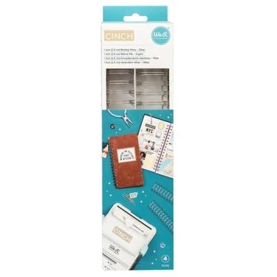 Imagen de AMERICAN CRAFTS We R Memory Keepers, Plata, 100 Pack, tamaño único