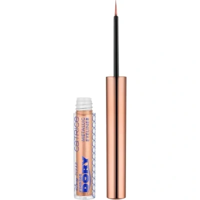 Imagen de Catrice Eyeliner metálico Finding Dory de Disney Pixar, secado rápido, intensivo, luminoso, color intenso (1.5ml)