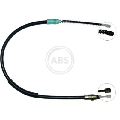Imagen de A.B.S. K16748 Cable de Freno Mano 750 Tambor para dirección izquierda/derecha PEUGEOT: 406 Berlina, Familiar, Coupé