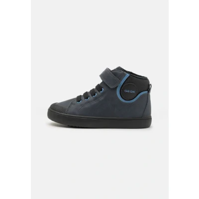Imagen de Geox Gisli BOY Zapatillas altas para niños, Talla: 37, Navy/light blue Zapatos
