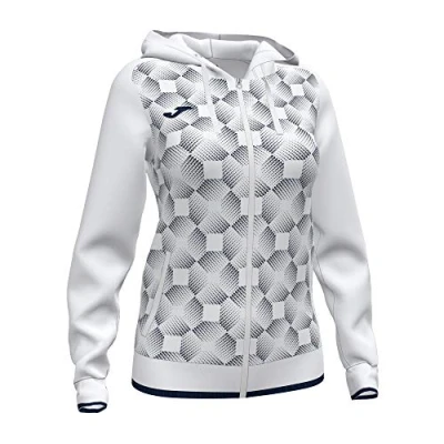 Imagen de Joma Chaqueta con Capucha Supernova III Blanco Marino