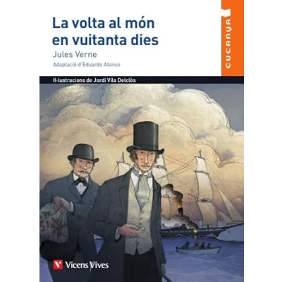 Imagen de LA VOLTA AL MON EN 80 DIES (CUCANYA) (Col·lecció Cucanya)