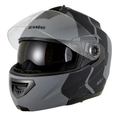 Imagen de EOLE AIR1GB001 Cascos modulares negro/gris S, 55 56 cm ECE 22.06